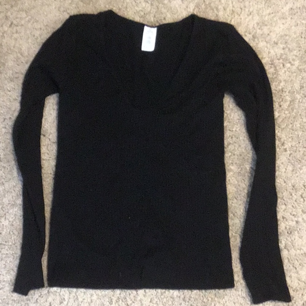 C’est moi v neck top